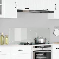 Πλάτη κουζίνας Διαφανές 120 x 40 cm σκληρυμένο γυαλί 42001295