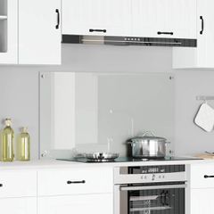 Πλάτη κουζίνας Διαφανές 120 x 60 cm σκληρυμένο γυαλί 42001297