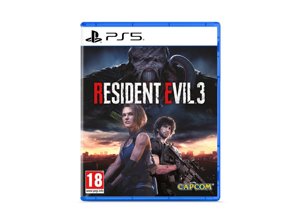 Resident Evil 3 Remake / PlayStation 5