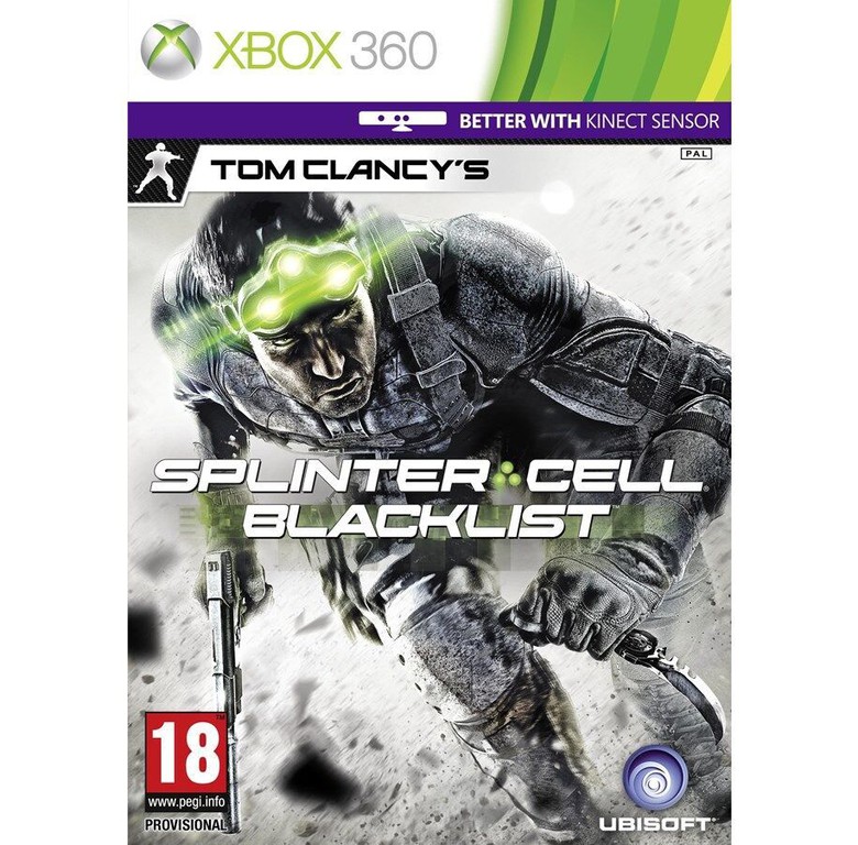 Tom Clancy's Splinter Cell: Blacklist / Xbox 360