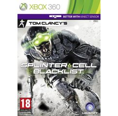 Tom Clancy's Splinter Cell: Blacklist / Xbox 360