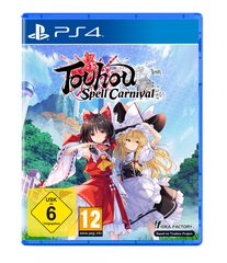 Touhou Spell Carnival (Day 1 Edition) / PlayStation 4