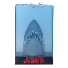 Jaws 3D Poster PVC Figure 50th Anniversary 26 cm