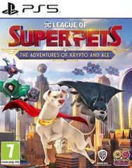DC League of Super-Pets: The Adventures of Krypto and Ace / PlayStation 5