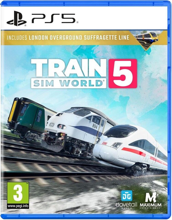 Train Sim World 5 / PlayStation 5