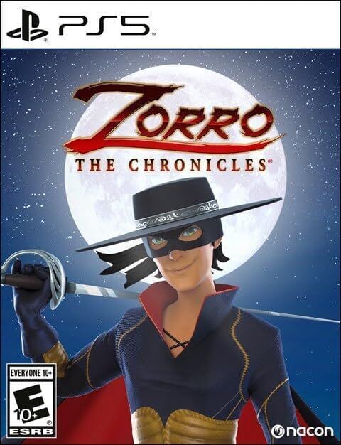 Zorro: The Chronicles (Import) / PlayStation 5