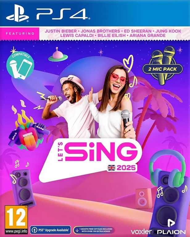 Let's Sing 2025 / PlayStation 4