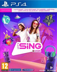 Let's Sing 2025 / PlayStation 4