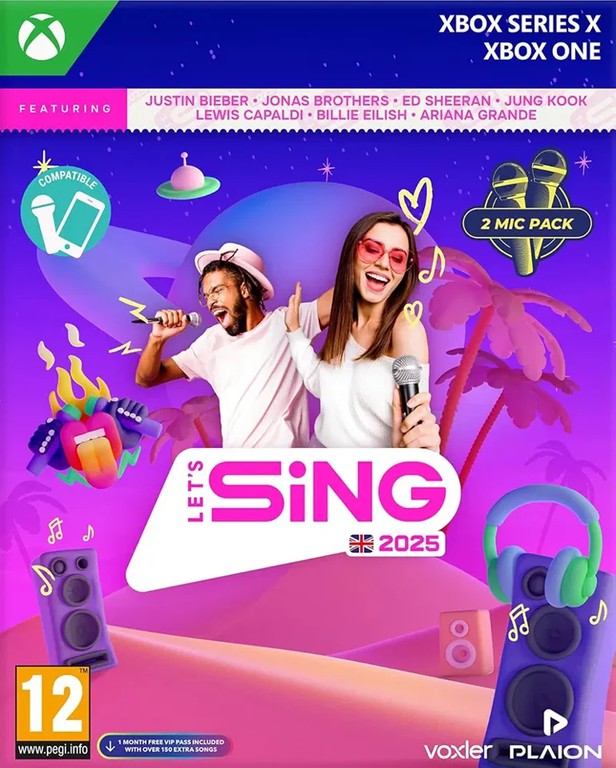 Let's Sing 2025 / Xbox Series X
