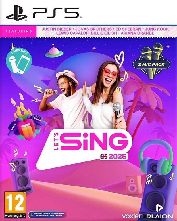Let's Sing 2025 / PlayStation 5