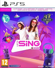 Let's Sing 2025 / PlayStation 5