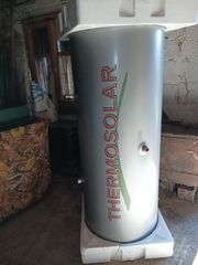 Thermosolar Ηλιακός 150 lt glass 2.5 m² τριπλής ενεργείας