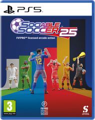 Sociable Soccer 25 / PlayStation 5