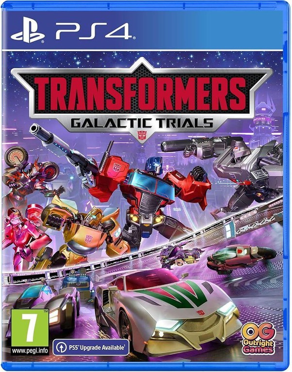Transformers: Galactic Trials / PlayStation 4
