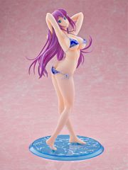 Grisaia Phantom Trigger PVC Statue 1/6 Rena Fukami Metallic Blue Ver. 28 cm