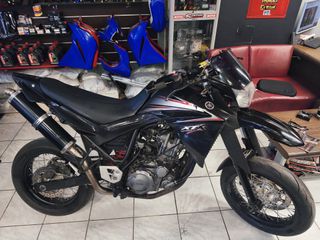 Yamaha XT 660X 2007 "2007 FINAL EDITION"RACETACH"STOP R1"RENTHAL BLACK"