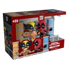 Deadpool & Wolverine Vinyl Figure Deadpool & Wolverine 11 cm-thumb-3
