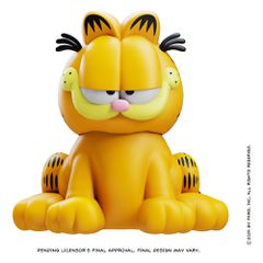 Garfield Statue 1/1 Garfield 51 cm-thumb-1