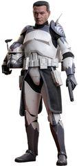 Star Wars: The Clone Wars Action Figure 1/6 Clone Commander Wolffe 30 cm