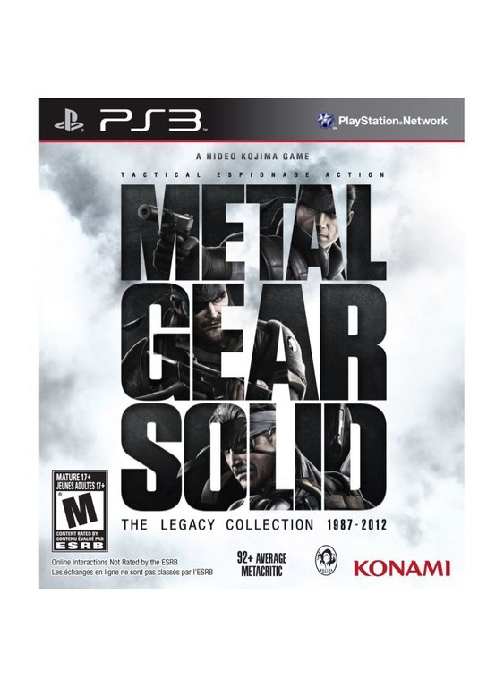 Metal Gear Solid: The Legacy Collection (Import) / PlayStation 3