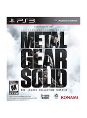Metal Gear Solid: The Legacy Collection (Import) / PlayStation 3