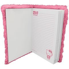 Hello Kitty and Friends A5 Plush notebook-thumb-1