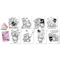 Hello Kitty and Friends Sticker colouring set-thumb-1