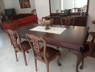 Τραπεζι- -μπουφές καθρέφτης