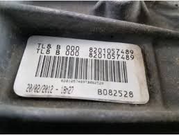 ΚΙΒΩΤΙΟ ΤΑΧΥΤΗΤΩΝ ΣΑΣΜΑΝ DACIA DUSTER 1.5 DCI K9K ΓΝΗΣΙΟ ΜΕΤΑΧΕΙΡΙΣΜΕΝΟ ΓΑΛΛΙΑΣ