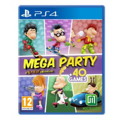 MEGA PARTY - a Tootuff Adventure / PlayStation 4