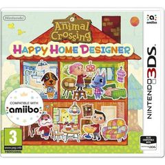 Animal Crossing: Happy Home Designer (DE/Multi in Game) / Nintendo 3DS