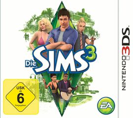 The Sims 3 (DE/Multi in Game) / Nintendo 3DS