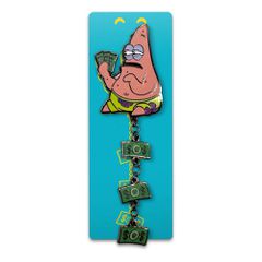 SpongeBob SquarePants Dangling Pin Badge Patrick 12 cm-thumb-1
