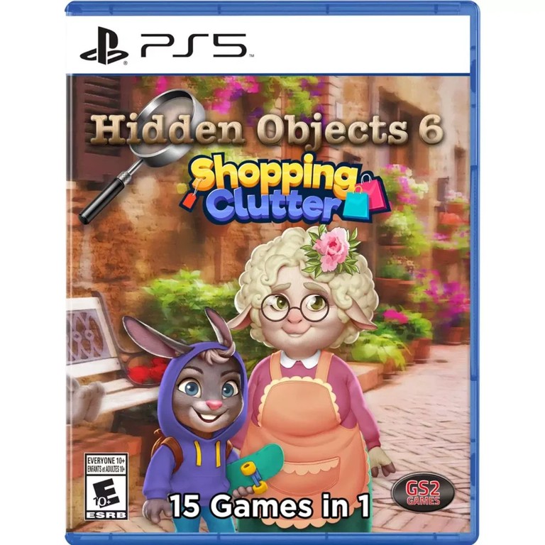 Hidden Objects Collection: Volume 6 - Shopper Clutter (Import) / PlayStation 5