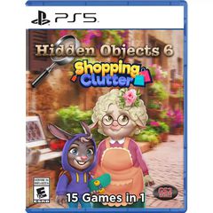 Hidden Objects Collection: Volume 6 - Shopper Clutter (Import) / PlayStation 5