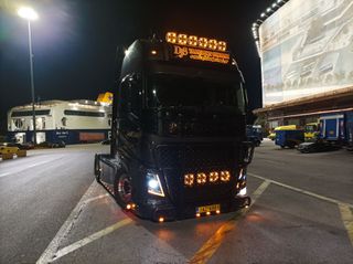 Volvo 2016 FH16 750 retarter υδραυλικά φούσκα τιμόνι