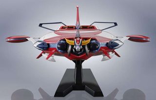 GRENDIZER U - Spazer & Grendizer - Figure Robot Spirits 15 & 23cm-thumb-1