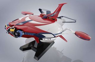 GRENDIZER U - Spazer & Grendizer - Figure Robot Spirits 15 & 23cm-thumb-2