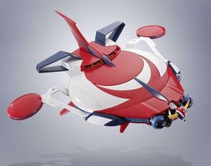 GRENDIZER U - Spazer & Grendizer - Figure Robot Spirits 15 & 23cm-thumb-3