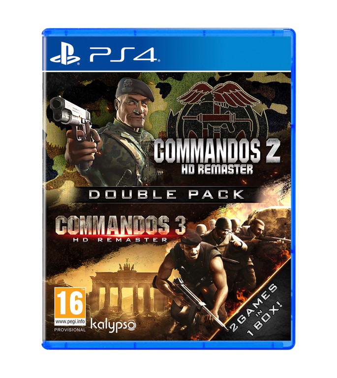 Commandos 2 + Commandos 3 HD Remaster Double Pack / PlayStation 4