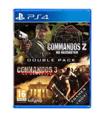 Commandos 2 + Commandos 3 HD Remaster Double Pack / PlayStation 4