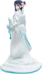 Rascal Does Not Dream of a Bunny Girl Senpai Statue 1/7 Mai Sakurajima White Kimono Ver. 23 cm