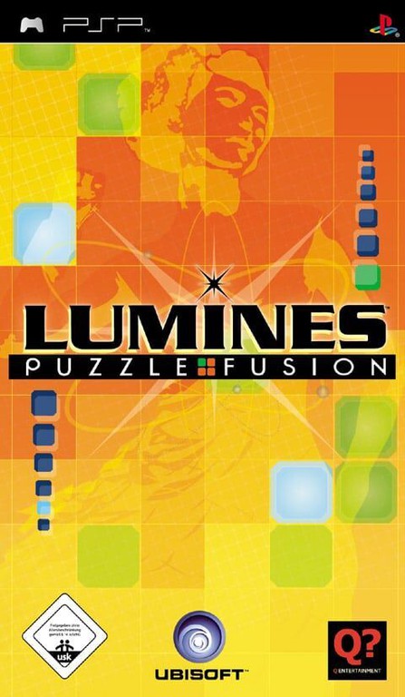 Lumines / PlayStation Portable
