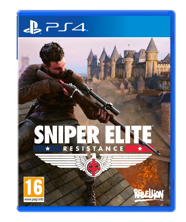 Sniper Elite Resistance / PlayStation 4