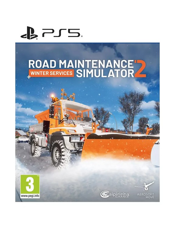 Road Maintenance Simulator 2 - Winter Service / PlayStation 5