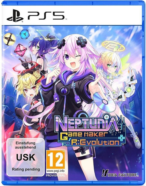 Neptunia Game Maker R:Evolution / PlayStation 5