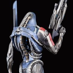 Mass Effect PVC Statue Legion 25 cm-thumb-1