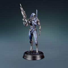 Mass Effect PVC Statue Legion 25 cm-thumb-2