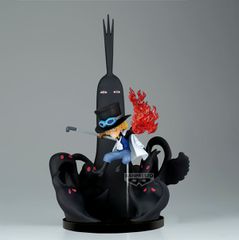 ONE PIECE - Sabo VS Five Elders & Imu - Figure WCF Special 14cm-thumb-1