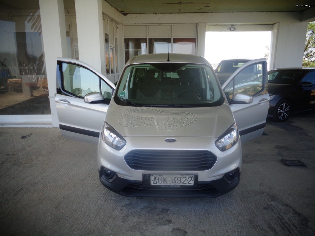 Ford Courier 2020 TRANSIT COURIER 5ΘΕΣΙΟ*EURO6*ΟΘΟΝΗ*ΑΡΙΣΤΟ*ΜΙΚΤΗΣ ΧΡΗΣΗΣ